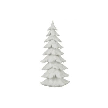 Cosy @ Home Kerstboom Fantasy Wit 23x16,5xh50cm Resi