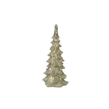 Cosy @ Home Kerstboom Led Excl 3xaa Battery Goud 25,
