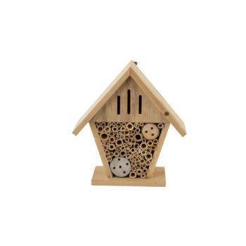Cosy @ Home Huis Insects Natuur 18x8xh19cm Hout