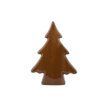 Cosy @ Home Kerstboom Camel 19,5x6,8xh25,5cm Langwer