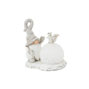 Cosy @ Home Kerstman Squirrel On Ball Led Excl 2xaa
