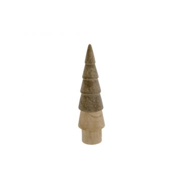 Cosy @ Home Kerstboom Top Colored Creme 8,6x8,6xh33,