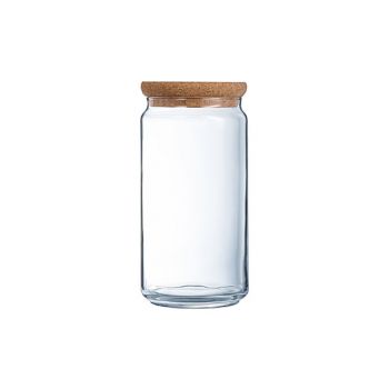 Luminarc Pure Jar Voorraadpot Kurk Deksel 1,50l
