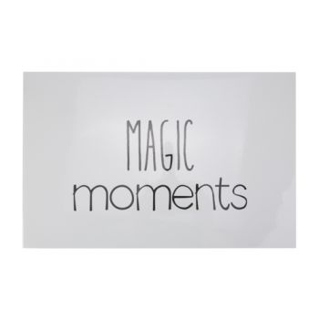 Cosy & Trendy Placemat Fp Lichtgrijs Magic Moments Zwa