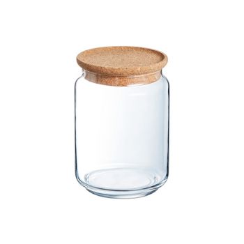 Luminarc Pure Jar Voorraadpot Kurk Deksel 2l