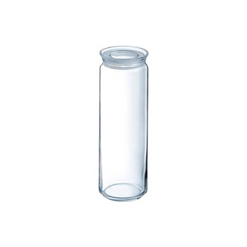Pure Jar Glass Voorraadpot 2l D10,5xh31,3cm