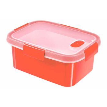 Smart Eco Microwave Steamer Rh 1.2l Rood 20x15x9cm - Steaming Tray