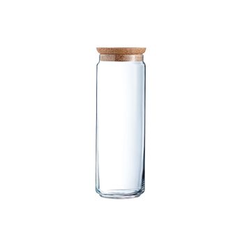 Pure Jar Cork Voorraadpot 2l D10,5xh31,9cm