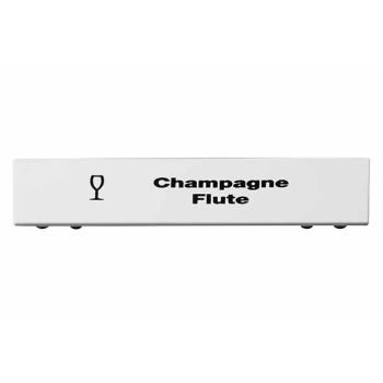 Id Clip Voor Camrack Opzetstuk Set6 Champagne Flute