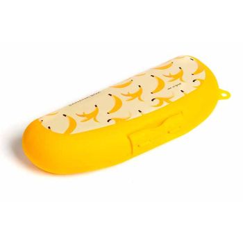 Fresh & Fruity Bananendoos Geel 22,3x9xh5cm