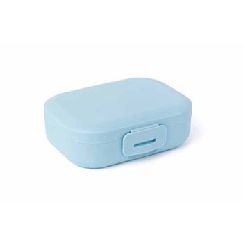 Amuse Snackbox Small Blauw 10,9x8xh3,7cm