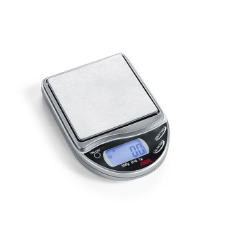 Digitale Precisieweegschaal Pocket Max. 300g - Tot 0,1gr - Incl. 2x Aaa