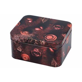 Chocolaterie Praline Doos 12x10xh6cm
