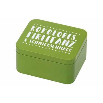 Colour Kitchen Giftbox Kokolores 12x10xh6,2cm Limoen Groen