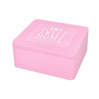 Colour Kitchen Giftbox Sweet Home 21x19xh9cm Pastelroze