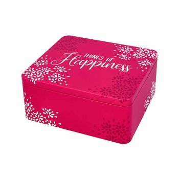 Colour Kitchen Giftbox Things Of Happiness 21x19xh9cm Pastelroze
