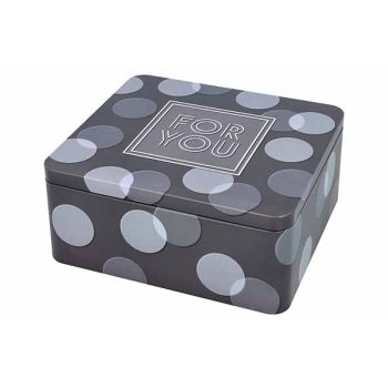 Colour Kitchen Giftbox For You 21x19xh9cm Grijs