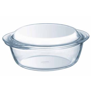 4 In 1 Stoofpot Rond 1,1+0,3l 21x18xh8cm