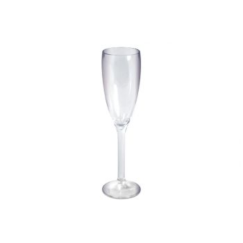 Araven Champagneglas Transparant 18cl Polycarbo