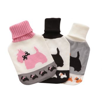 Cosy & Trendy Warmwaterkruik 2l M. Hoes Hond 3 Types