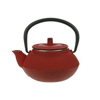 Cosy & Trendy Kobe Red Theepot M.filter 0,3l