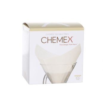 Chemex Chemex Filters Voorgevouwen S100 Vierkan