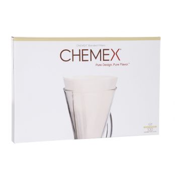 Chemex Chemex Filters Ongevouwen Vorm Halve Maa