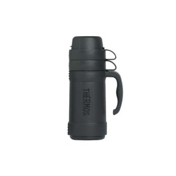 Thermos Eclipse Isoleerfles 1,0l Donkergrijs