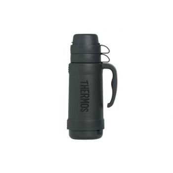 Thermos Eclipse Isoleerfles 1,8l Donkergrijs