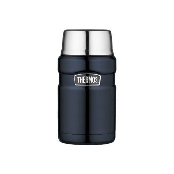 Thermos King Voedseldrager   Blauw Groot 710ml