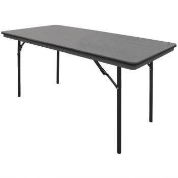 Bolero ABS rechthoekige inklapbare tafel 1.52m