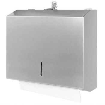 Jantex RVS handdoekdispenser