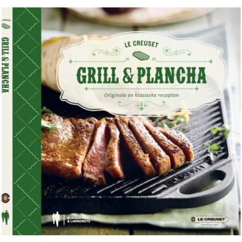 Le Creuset Kookboek Grill en Plancha