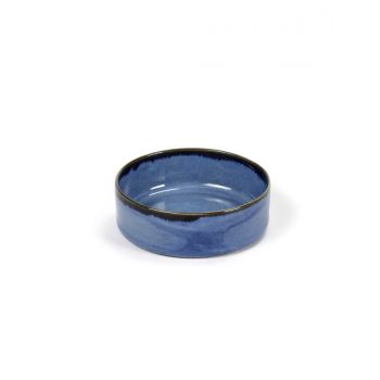 Anita Le Grelle B5118118 Terres De Rêves Bowl Small Cylinder Blue D7,5 H1,8