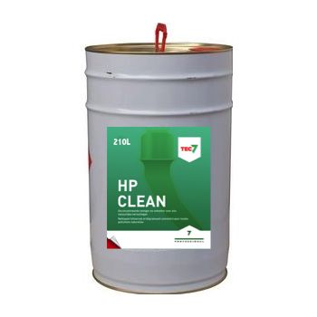 TEC 7 HP Clean (solventvrije reiniger) vat 210 Liter