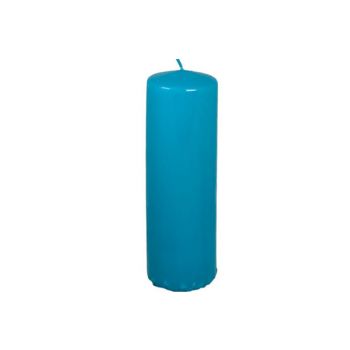 Cosy & Trendy Cylinder Kaars Turquoise