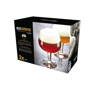 Durobor 66673 Beer expertise set van 2 gusto glazen 66cl