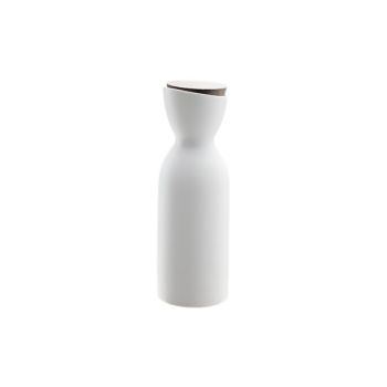 Bottiglia white fles d6.7xh19.8cm