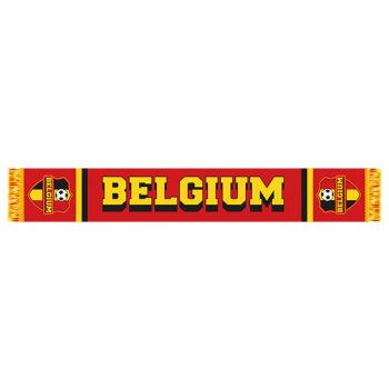Rode Duivels Euro 2016 Belgium Sjaal Rood