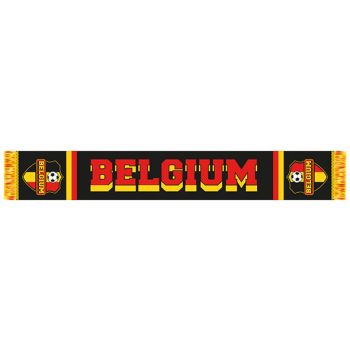 Euro 16 belgium sjaal zwart 123340