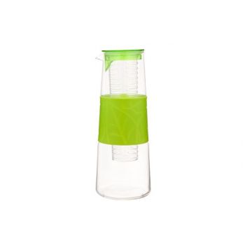 Cosy & trendy karaf met infusor glas groen 1l
