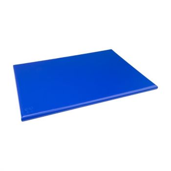 Hygiplas HDPE snijplank blauw 600x450x25mm
