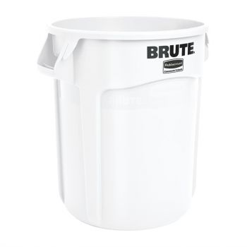 Rubbermaid Brute ronde container wit 75.7L