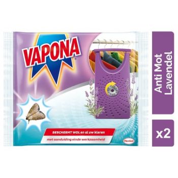 Vapona Anti Mot Set 2 Lavendel  2406140