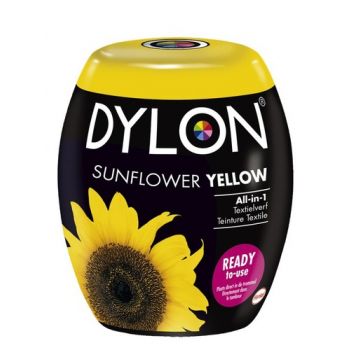 Dylon Color Fast Bol Nr 05 Sunflower Yellow  + Zout 350 G