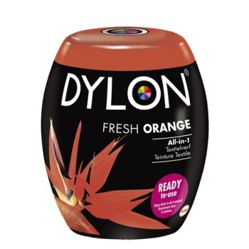 Dylon Color Fast Bol Nr 55 Fresh Orange + Zout 350 G