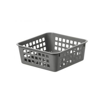 Smartstore Basket 1 16x16x7 Cm Taupe Orthex  Recycled 225644