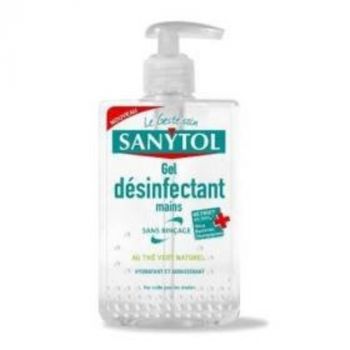 Sanytol Handgel Pompje 250 Ml  Desinfecterend Ac 50300