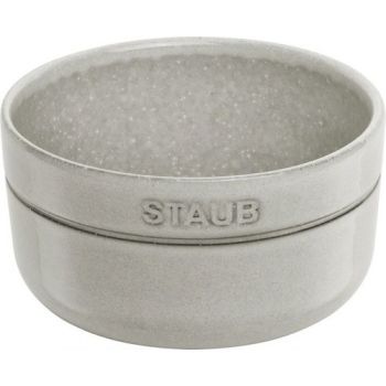 Stoneware Kom 12 Cm White Truffle Ceramic By Staub 40508-055