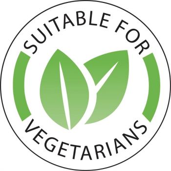 Vogue voedseletiketten 'Vegetarisch'